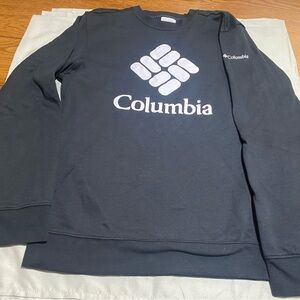Columbia Black Fleece Pullover